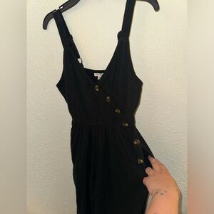 Black American Eagle Jumpsuit